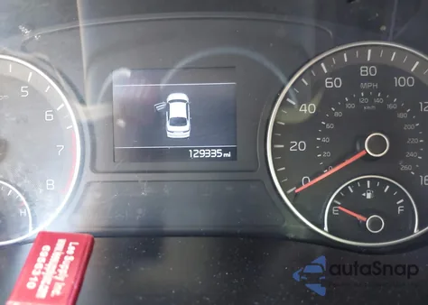 2019 Kia Optima Lx из США, поврежденный, VIN 5XXGT4L30KG276523